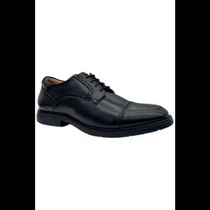 Thomas & Vine Men's Kendrick Cap Toe Oxfords Black - Medium